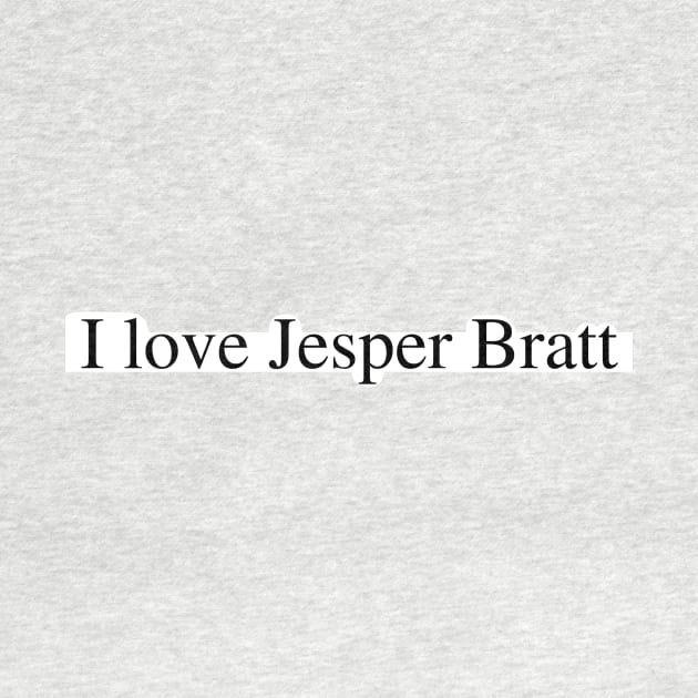 I love Jasper Bratt by delborg